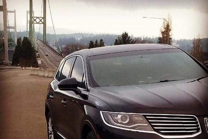 Seattle Car/Limo Hourly Rental - Reservation Confirmation
