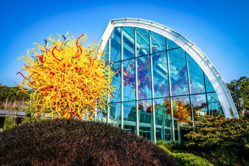 Seattle: Chihuly Garden and Glass Entry Ticket - Visitor Experience