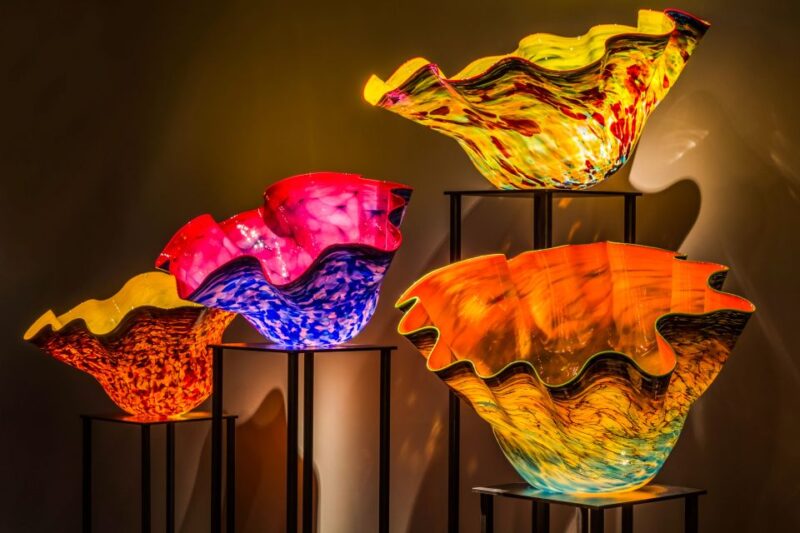 Seattle: Chihuly Garden and Glass Entry Ticket - Customer Ratings