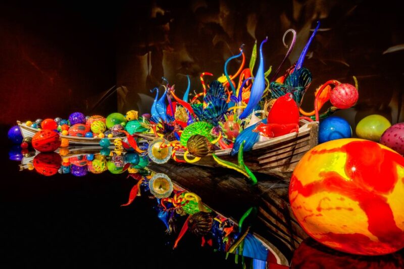 Seattle: Chihuly Garden and Glass Entry Ticket - Explore Chihulys Artistic Innovation