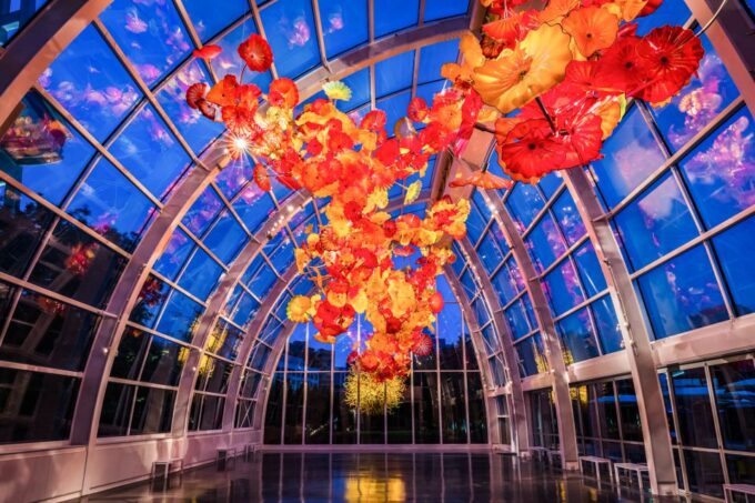 Seattle: Chihuly Garden and Glass Entry Ticket - Immerse in the Glass Garden