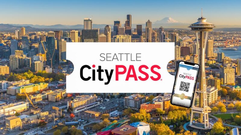 Seattle: Citypass® With Tickets to 5 Top Attractions - Attractions Included With Citypass