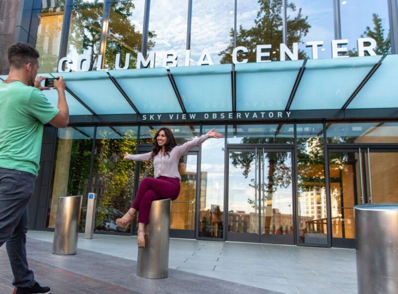Seattle: Columbia Center Sky View Observatory Entry Ticket - Key Points