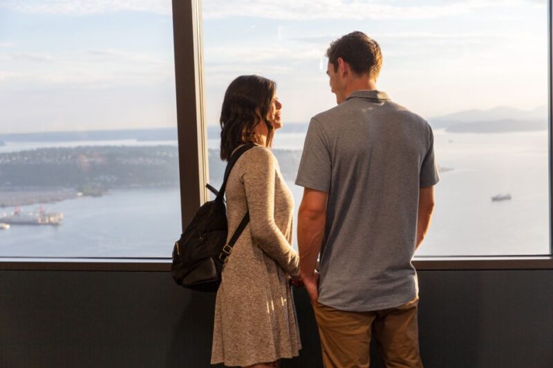 Seattle: Columbia Center Sky View Observatory Entry Ticket - Elevator Experience