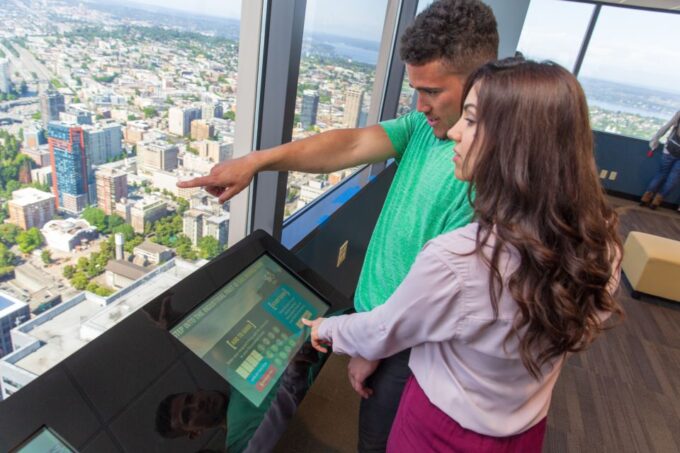 Seattle: Columbia Center Sky View Observatory Entry Ticket - Customer Feedback