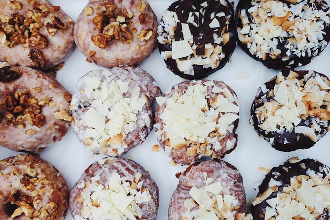Seattle Delicious Donut Adventure & Walking Food Tour - Donut Shop Highlights