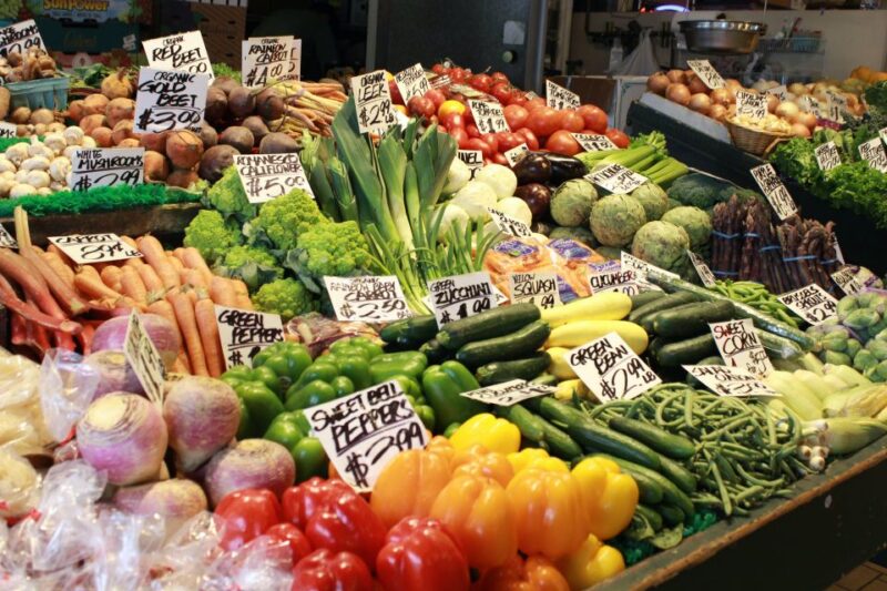 Seattle: Early-Bird Tasting Tour of Pike Place Market - Food and Beverage Tastings