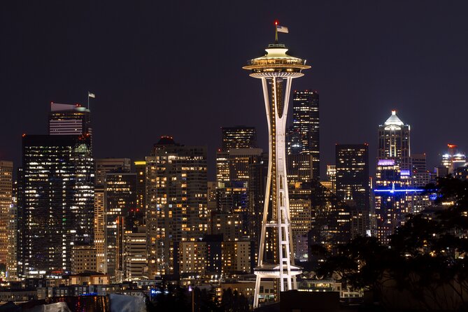 Seattle Enchanting Night Tour With Space Needle and Skywheel - Tour Schedule and Logistics