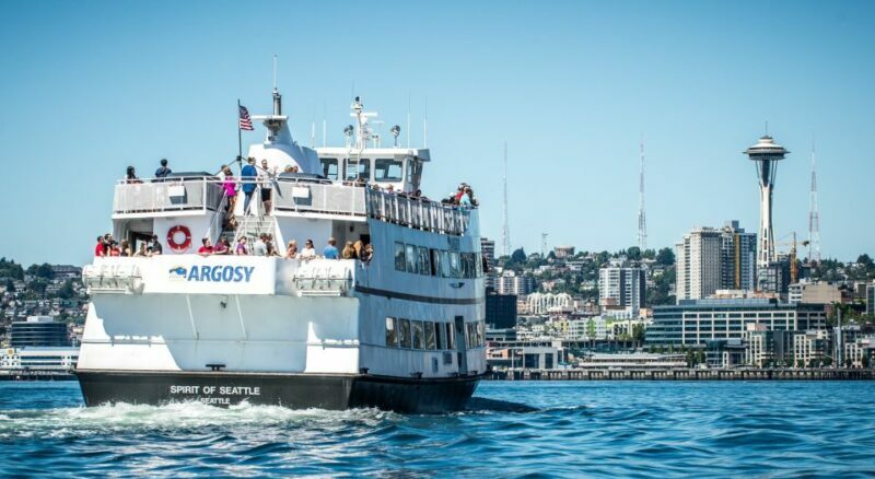 Seattle: Guided Harbor Cruise - Key Points