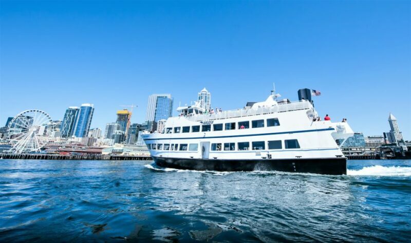 Seattle: Guided Harbor Cruise - A Thorough Look at the Experience