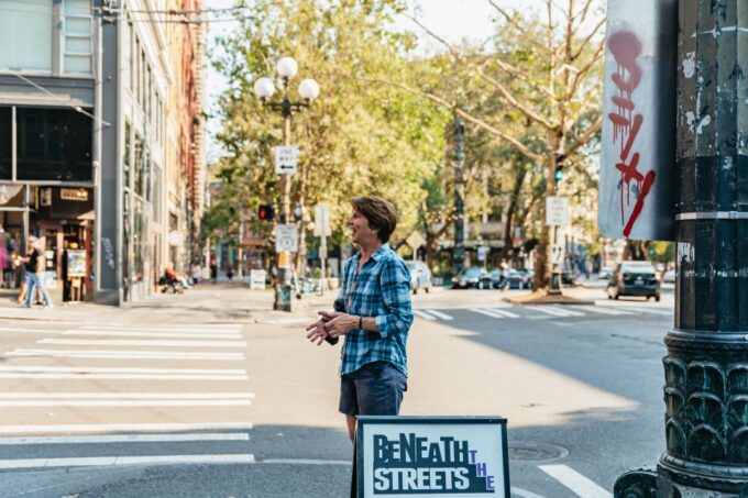 Seattle: Guided Underground Walking Tour - The Seattle Fire of 1889