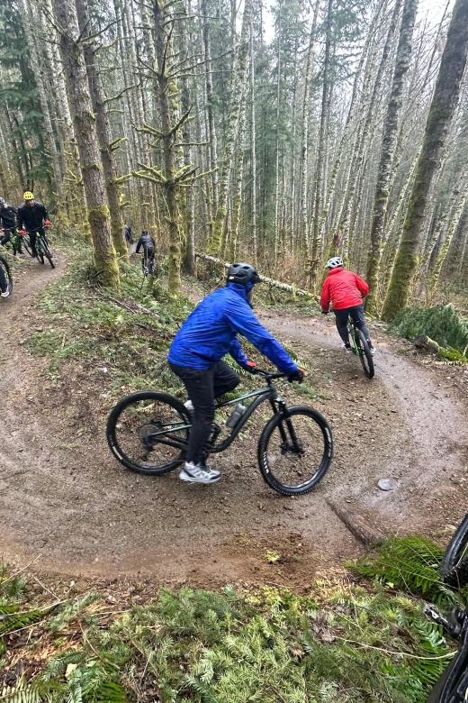 Seattle: Half Day All-Inclusive Mountain Bike Tour - Included in the Tour