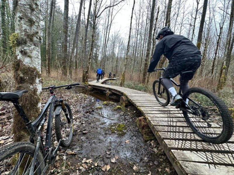 Seattle: Half Day All-Inclusive Mountain Bike Tour - Participant Restrictions