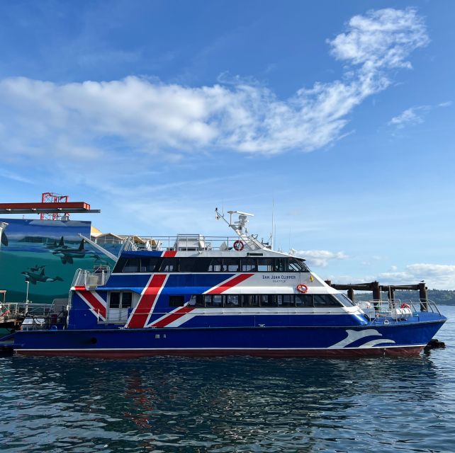 Seattle: Half-Day Wildlife and Whale Watching Cruise - Key Points