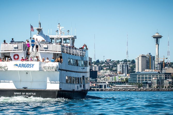 Seattle Harbor Cruise - Meeting and Pickup