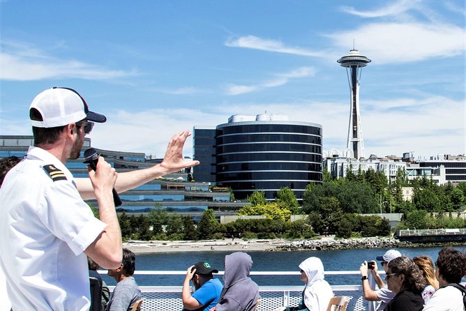 Seattle Harbor Cruise - Driving Directions
