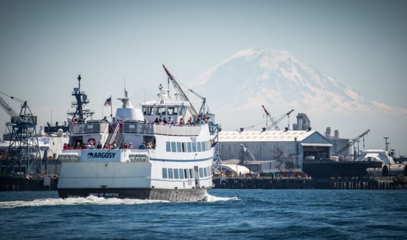 Seattle: Harbor Cruise With Live Narration - Key Points