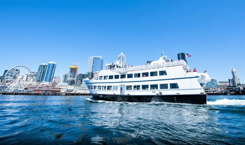 Seattle: Harbor Cruise With Live Narration - Tour Details
