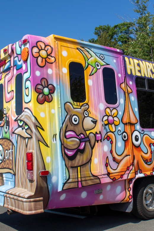 Seattle: Henry Mural Tour, Hop Aboard a Fully Painted Bus - Key Points