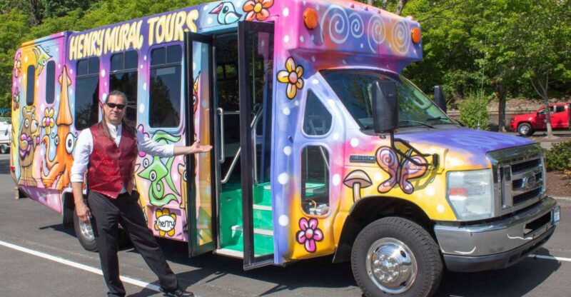 Seattle: Henry Mural Tour, Hop Aboard a Fully Painted Bus - Experience Highlights