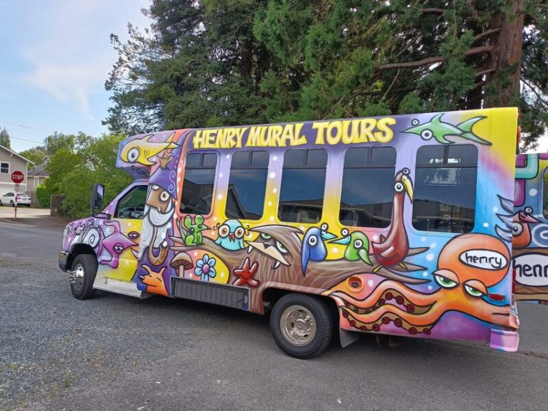 Seattle: Henry Mural Tour, Hop Aboard a Fully Painted Bus - Important Information