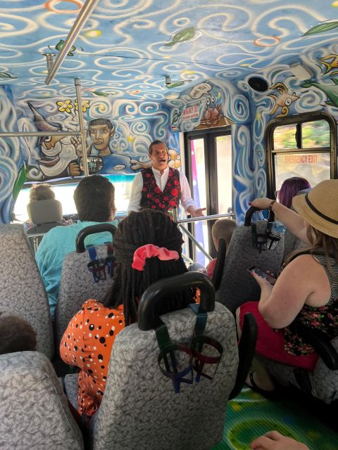 Seattle: Henry Mural Tour, Hop Aboard a Fully Painted Bus - Vibrant Murals and Hidden Gems
