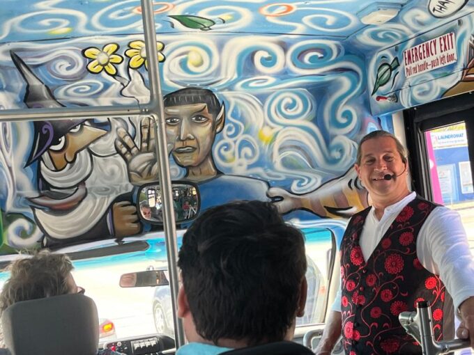 Seattle: Henry Mural Tour, Hop Aboard a Fully Painted Bus - Refreshments and Souvenirs