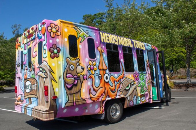 Seattle: Henry Mural Tour, Hop Aboard a Fully Painted Bus - Accessibility and Restrictions