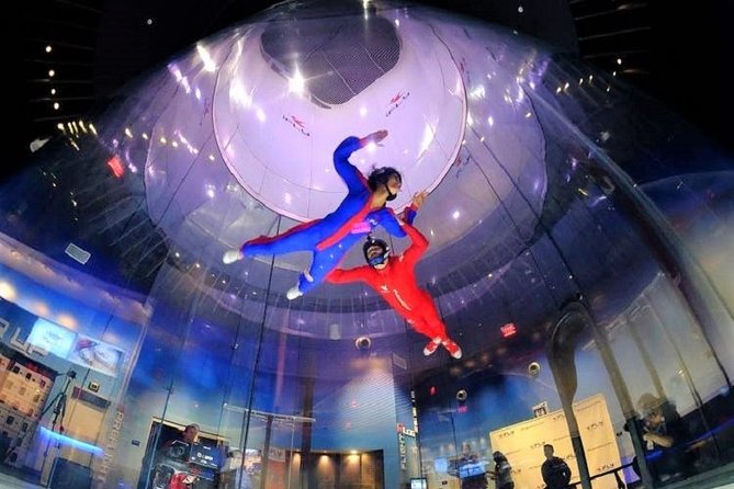 Seattle Indoor Skydiving Experience With 2 Flights & Personalized Certificate - Key Points