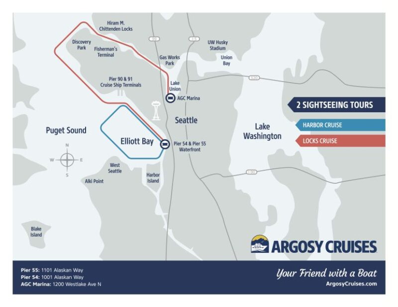 Seattle: Locks Cruise With Live Narration - Key Points