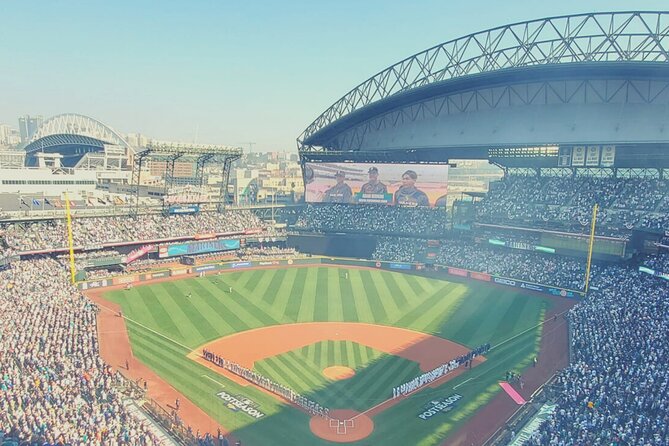 Seattle Mariners Baseball Game Ticket at T Mobile Park - Ticket Delivery