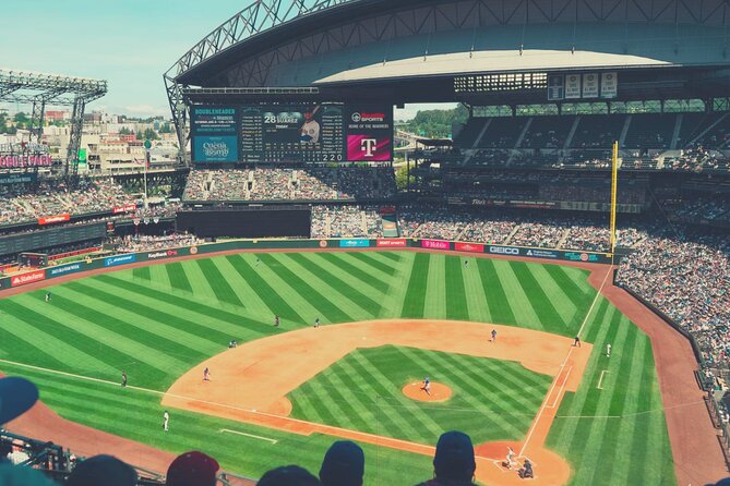 Seattle Mariners Baseball Game Ticket at T Mobile Park - Participation Requirements
