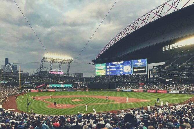 Seattle Mariners Baseball Game Ticket at T Mobile Park - Customer Reviews