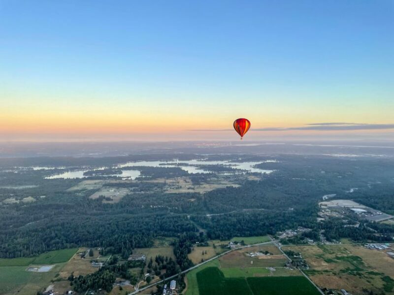 Seattle: Mt. Rainier Sunrise Hot Air Balloon Ride - A Detailed Look at the Experience