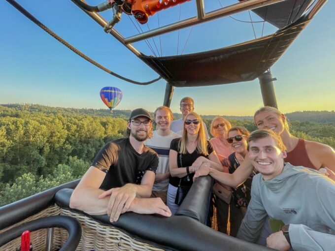 Seattle: Mt. Rainier Sunset Hot Air Balloon Ride - Frequently Asked Questions