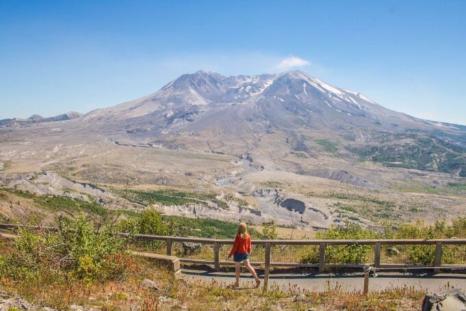 Seattle: Mt. St. Helens National Monument Small Group Tour - Lunch and Snacks