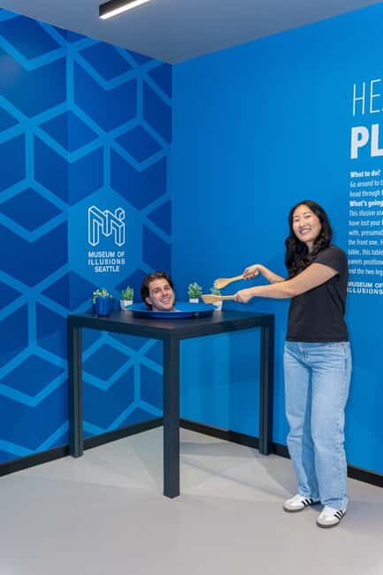 Seattle: Museum of Illusions Entry Ticket - FAQs
