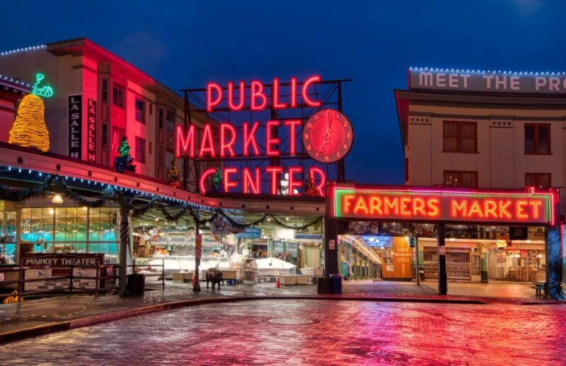 Seattle: Night Walking Tour With Space Needle - Tour Inclusions