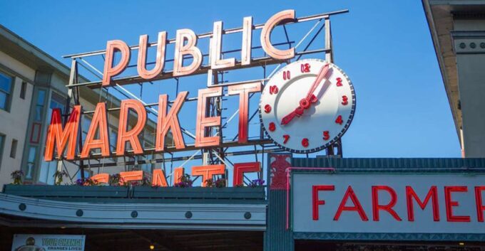 Seattle: Pike Place Market Guided Foodie Tour - Market History and Characters