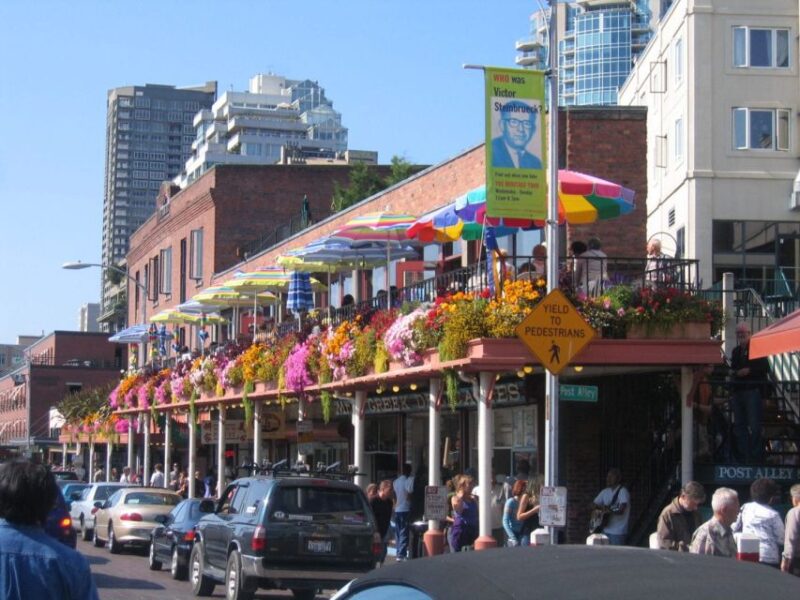 Seattle: Pike Place Market Plant-Based Food Tour - Key Points