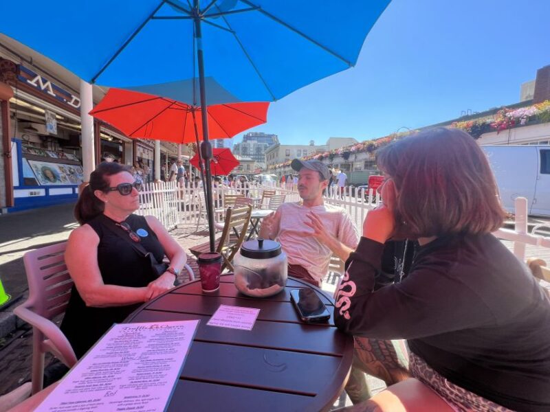 Seattle: Pike Place Market Plant-Based Food Tour - Accessibility