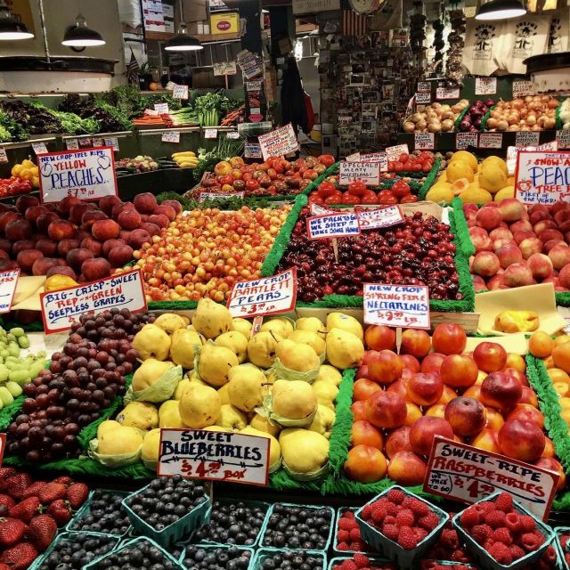 Seattle: Pike Place Market Plant-Based Food Tour - Meeting Point