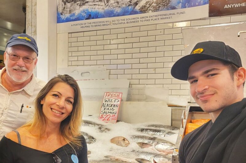 Seattle: Pike Place Market Seafood Tasting Tour - Experience and Highlights