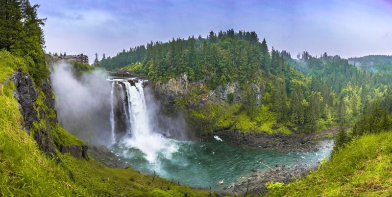 Seattle: Private Cascade Mountains and Waterfalls Day Tour - Itinerary Highlights