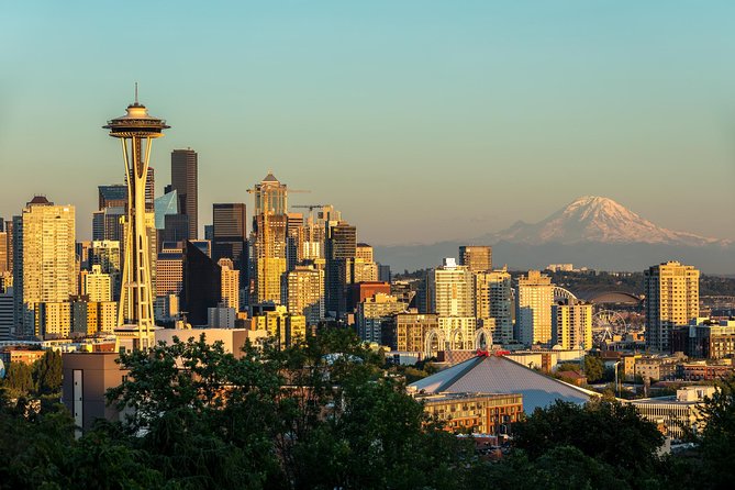 Seattle Private City Highlights Tour - Inclusions