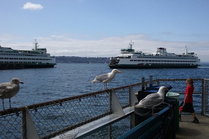 Seattle Private Tour for 2-5 - Included Amenities