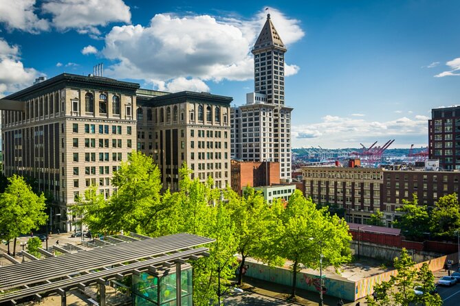 Seattle Quest Experience: Historical Downtown - Meeting Point and Pickup