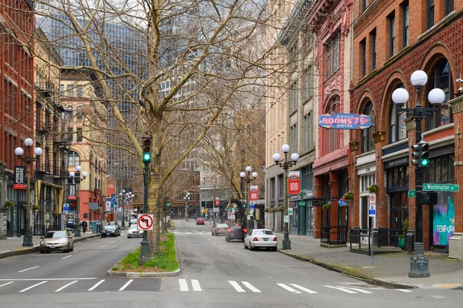 Seattle Quest Experience: Historical Downtown - Accessibility and Accommodations