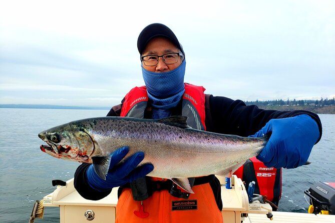 Seattle Salmon Guided Fishing Trip - Location and Departure Point