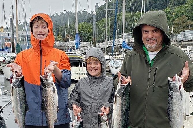 Seattle Salmon Guided Fishing Trip - Group Size and Accessibility